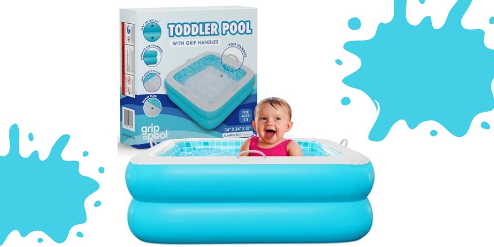 piscina inflable para bebes Grip a Pool