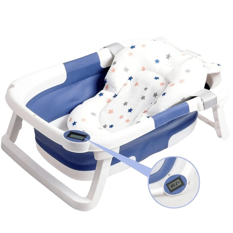 Bañera con termometro para bebes Napei