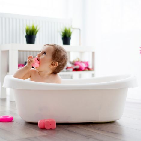 Tipos e bañeras. Bañeras de bebes